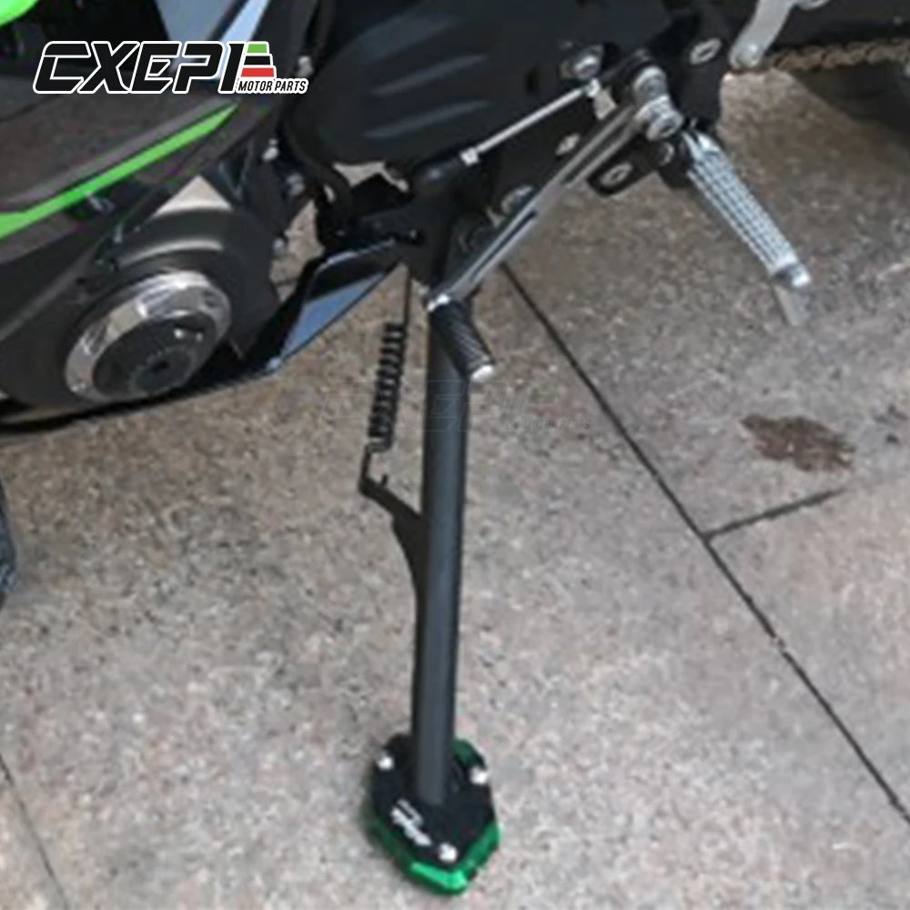 Боковая подставка увеличивающая для KAWASAKI VERSYS650 VERSYS 650 2015 2019 2018 аксессуары