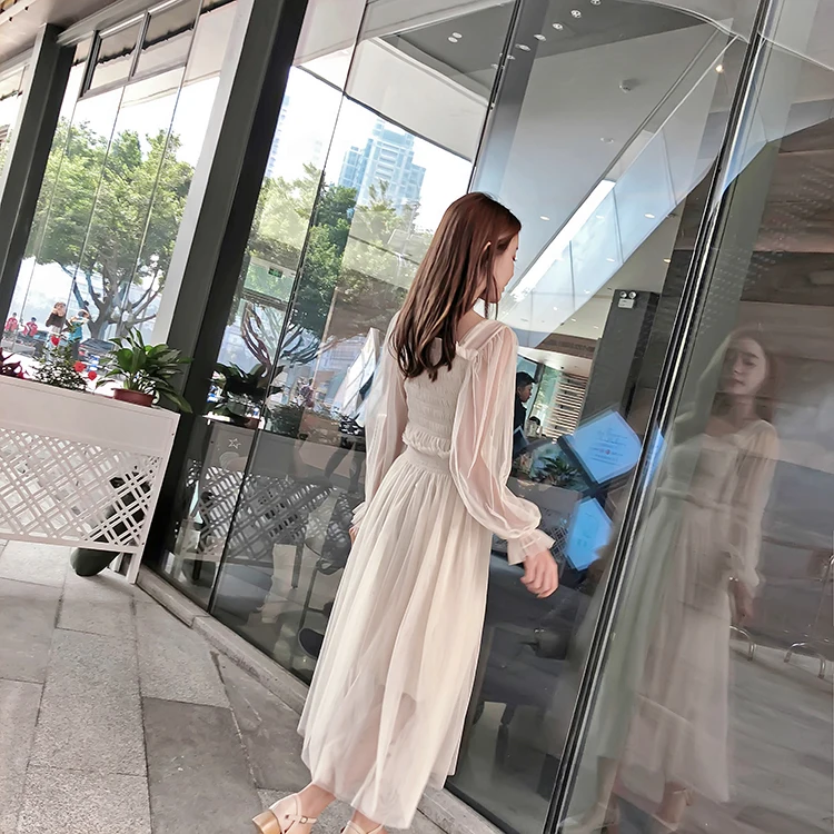 KAUNISSINA Cocktail Dress Palace Gown Square Neck Puff sleeve Party Prom Dress Sweet Cocktail Vestidos