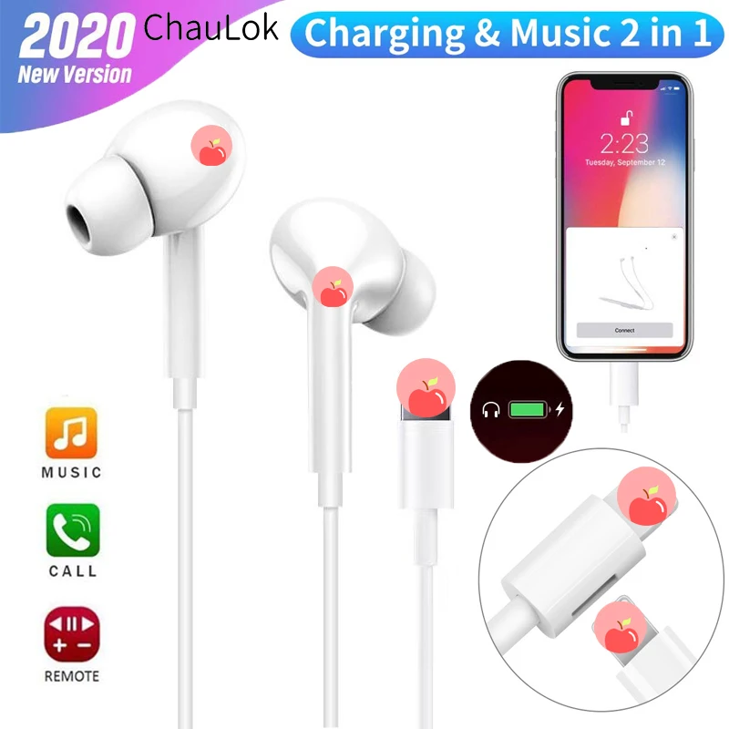 Наушники вкладыши стереонаушники с микрофоном спортивные наушники зарядкой для