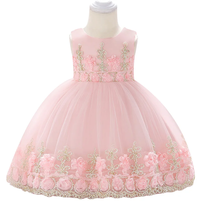 От 0 до 2 лет платья для маленьких девочек на день рождения крещения Белоснежка