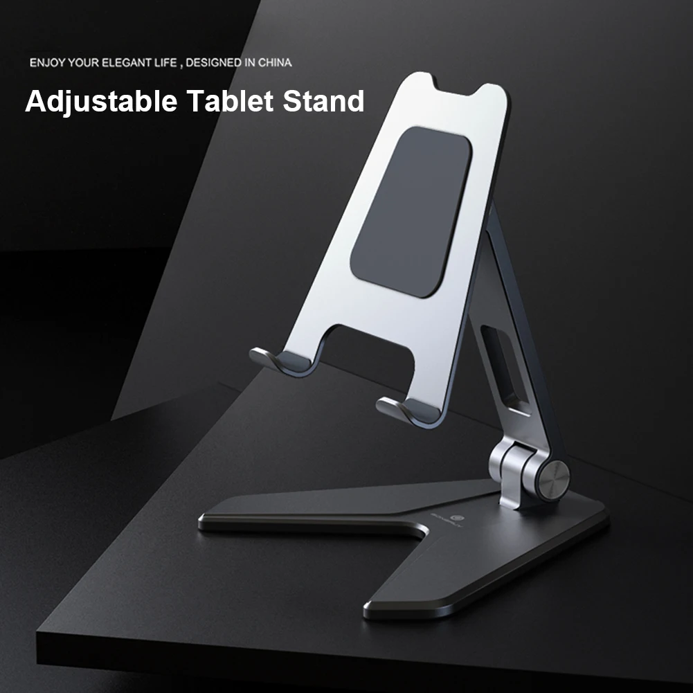 Подставка для планшета регулируемый складной держатель iPad Pro Air Mini Xiaomi Mi Pad 4 Samsung 12