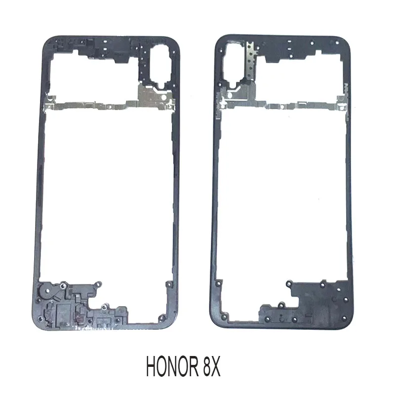Для Huawei Honor 8X передняя рамка средняя задняя Корпус Лицевая панель Поддержка ЖК |
