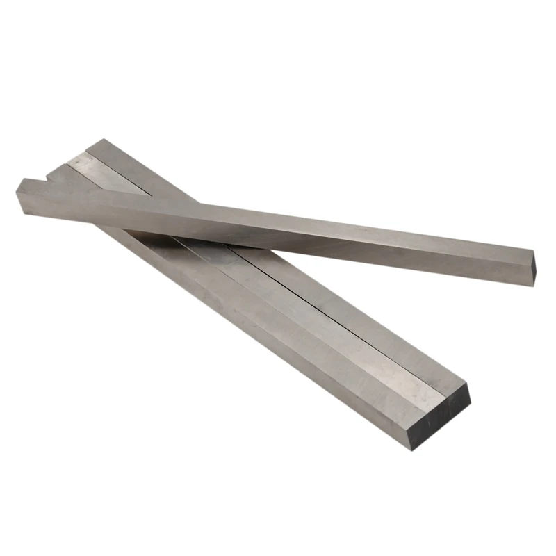 

4x High Speed Steel HSS CNC Lathe Cutting Tool Bits Bar 10x10x200mm Silver