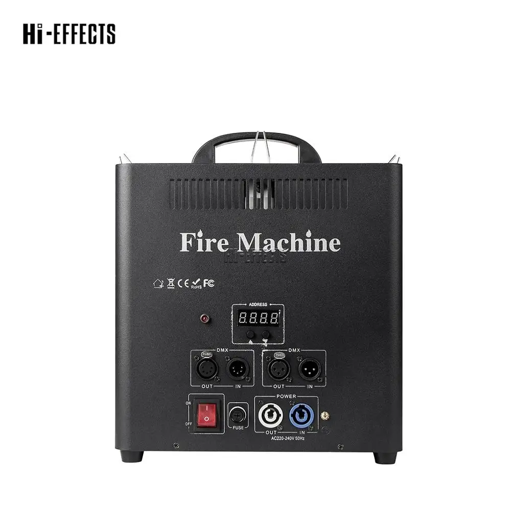 Трехходовой проектор пламени со сценическим эффектом переносной спрей Dmx512