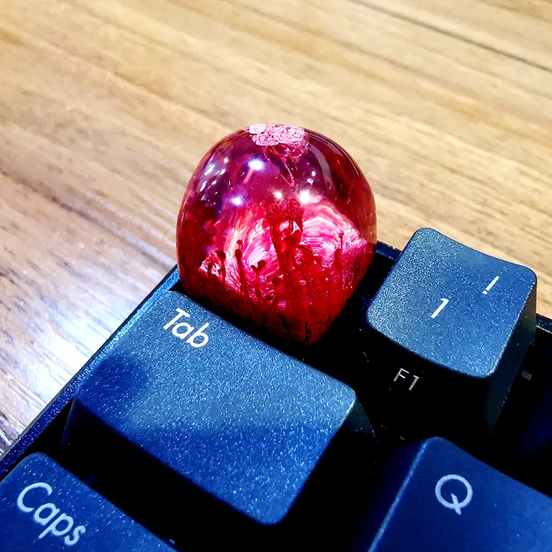 Персонализированная подводная лодка с колпачком для клавиатуры из смолы Dom