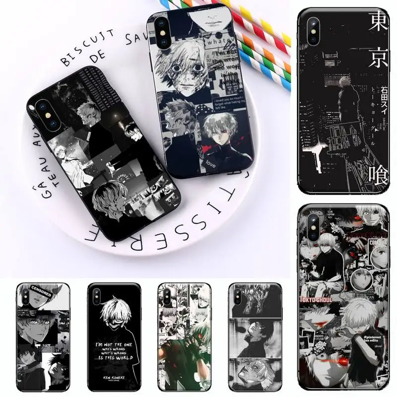 

Tokyo Ghouls terror Anime horror Phone Case For iphone 12 11 13 7 8 6 s plus x xs xr pro max mini