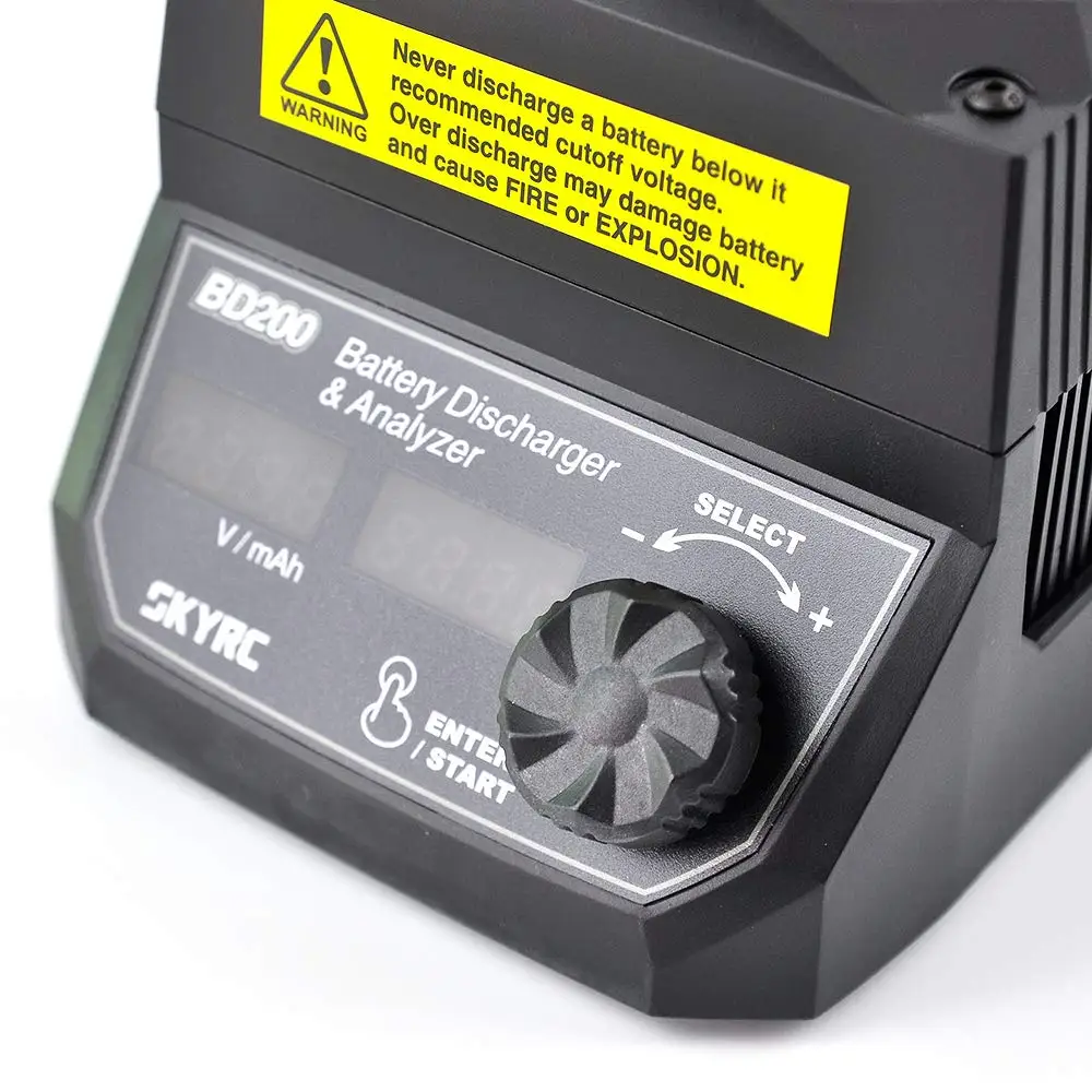 SKYRC BD200 200W 30A 5,4 V-35 V разрядник батареи& анализатор для LiPo LiFe LiHV никель-металл-гидридных и никель-кадмиевых батарея PB