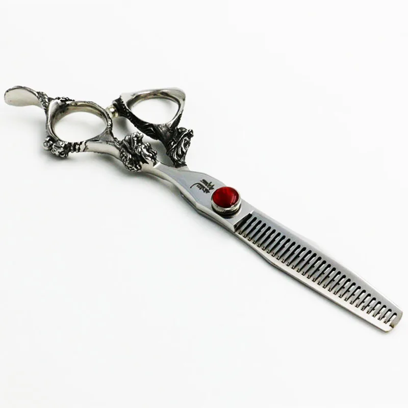 6 дюймов ножницы для домашних животных собак Уход за лошадьми резки +
