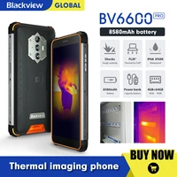 blackview bv6600 pro ip68ip69k waterproof 4gb64gb dual 4g rugged smartphone 5 7 android 11 nfc 8580mah battery mobile phone