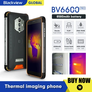 blackview bv6600 pro ip68ip69k waterproof 4gb64gb dual 4g rugged smartphone 5 7 android 11 nfc 8580mah battery mobile phone free global shipping