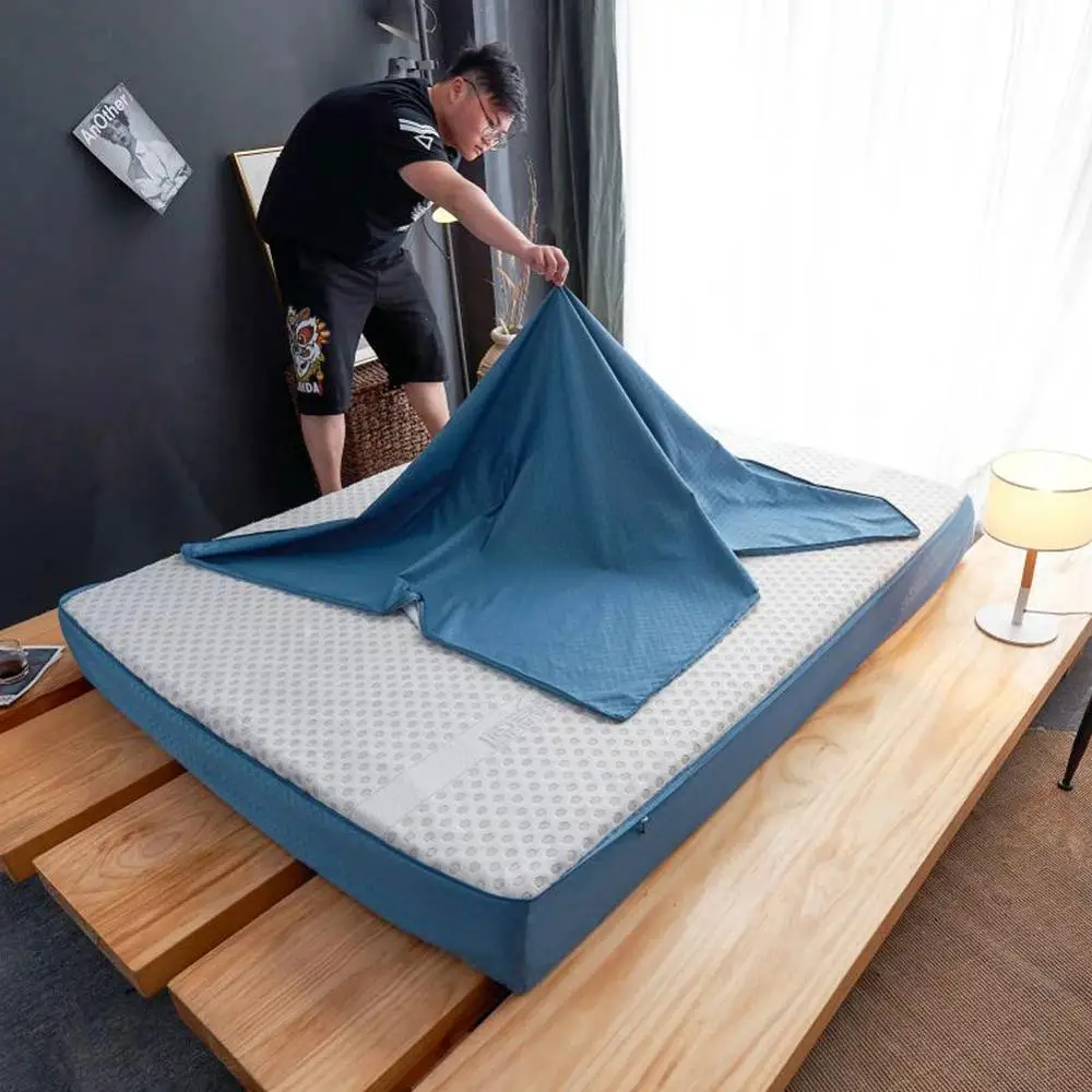 Svetanya Waterproof Bed Mattress Fitted Sheet Cover Protector Topper Single queen king size | Дом и сад