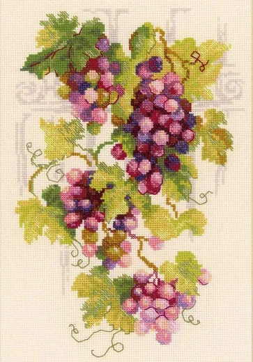 Набор для вышивки крестиком птицы и персиковые цветы из хлопка с риолисом 1455 | Дом