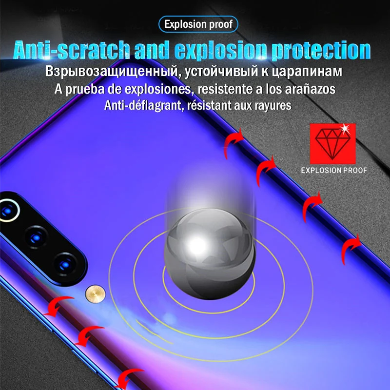 2 шт. задняя ТПУ пленка не стекло для Samsung Galaxy A51 A71 A31 A21 A11 A41 M51M M21 M11 наклейка