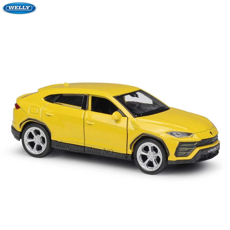 Модель автомобиля из сплава WELLY 1:36 Lamborghini Urus коллекционная игрушка модель