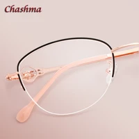 chashma frame women prescription glasses optical eyewear spectacles fashion girl design eyeglass for anti blue ray degree lenses