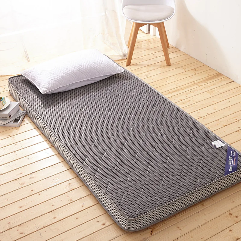 4 VESCOVO 90*200 100*200 жесткий Прохладный матрас Топпер двойной размер татами студенческий матрас кровать Топпер 120*200 - Цвет: 4