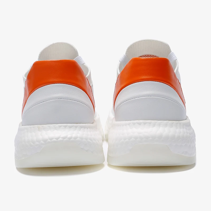 Ботинки OPP мужские дышащие кружевные сетчатая поверхность увеличенная толстая