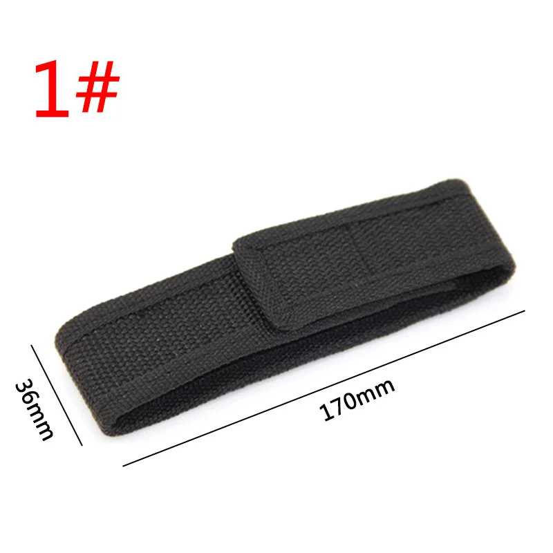 Портативный чехол для светодиодного фонарика универсальный тканевый фонарь