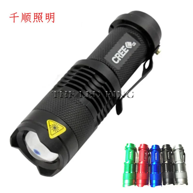 Мини портативный маленький ручной держатель 3 режима светодиодный фонарик из
