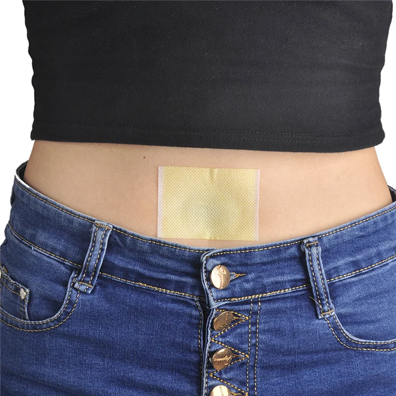 Пластырь для похудения палочка пупка тонкая пластырь сжигания жира целлюлита