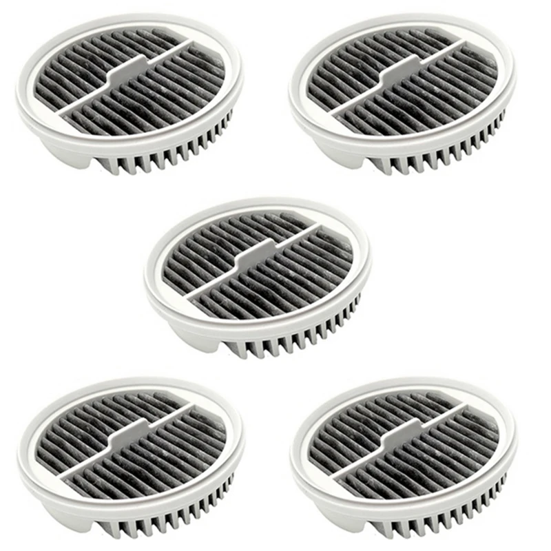 

5 PCS HEPA Filter For Xiaomi Mijia Deerma MJXCQ01DY Model Filter Handheld Vacuum Cleaner For MJXCQ01DY Model