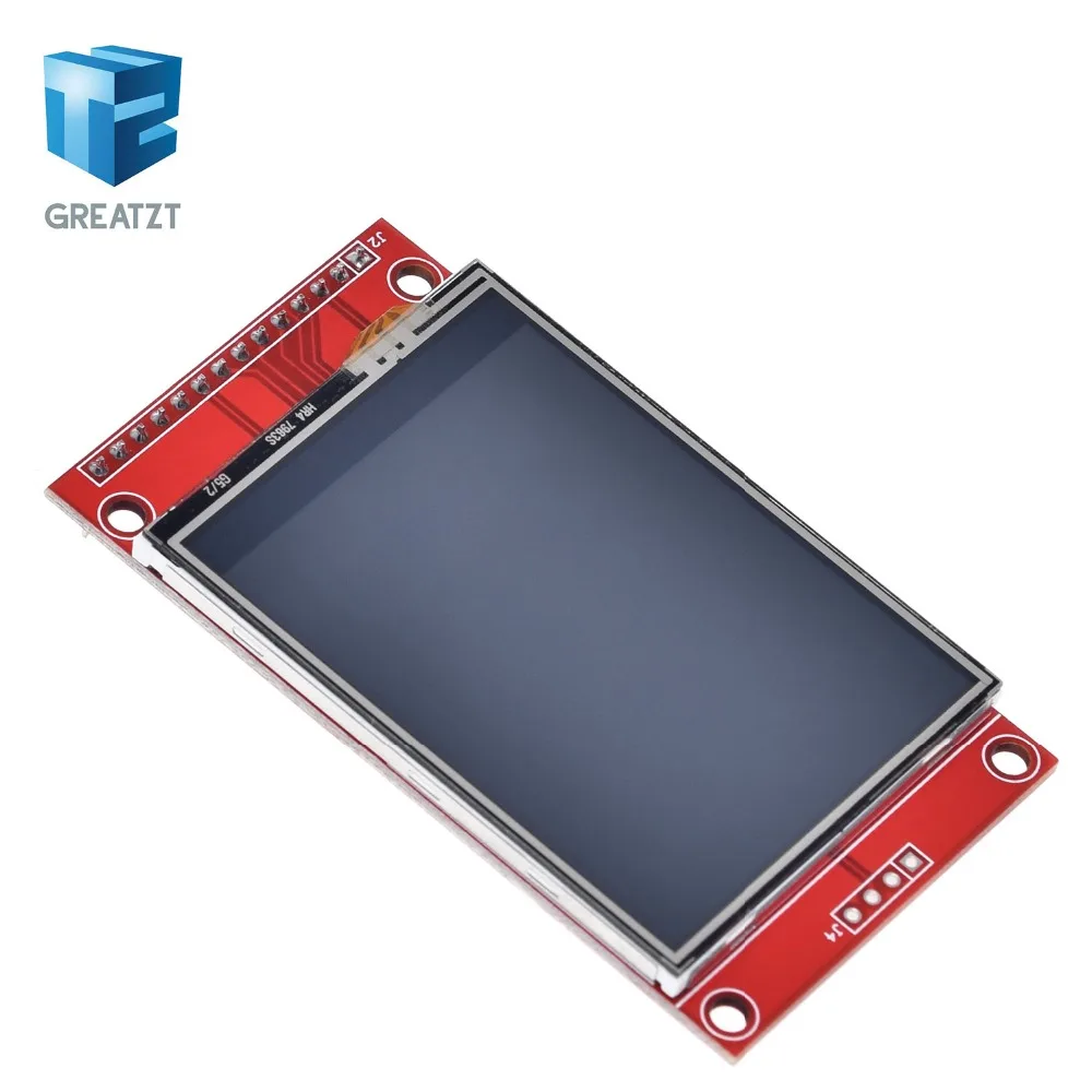 ЖК-модуль TFT 2,4 дюймов TFT ЖК-экран для Arduino UNO R3 плата и поддержка mega 2560 с gif сенсорной ручкой