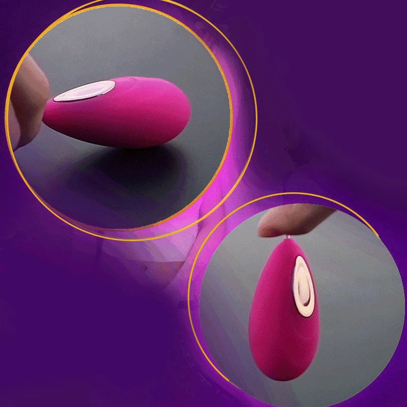 Водонепроницаемый USB вагинальный шар HEYIYI фосфоресцирующий вибратор с