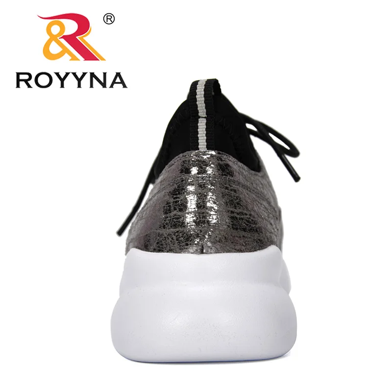 ROYYNA/Новинка года; дизайнерская женская повседневная обувь; удобная обувь на платформе; женские кроссовки; женская обувь инструкторов; Femme; модная обувь