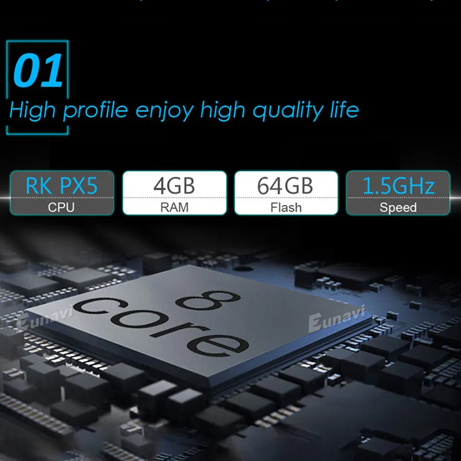 Eunavi HD 1024*600 Восьмиядерный 2 Din Android 9,0 автомобильный dvd-плеер для Opel Corsa Vectra CD Meriva Vivaro Tigra Signum радио gps Navi