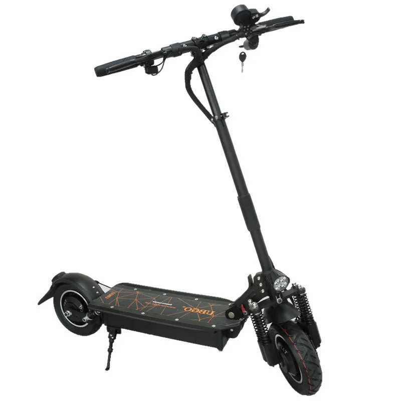 10 ''мощный электрический скутер электрические скутеры с двойным приводом 2000W