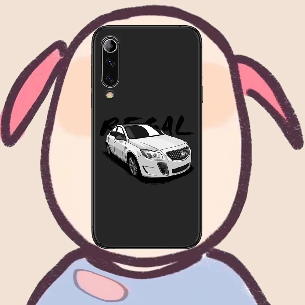 

Buick car Phone case For Xiaomi Mi note 10 A3 9 MAX 3 A2 8 9 Lite Pro ultra black Coque Soft Funda Tpu Bumper Silicone Etui