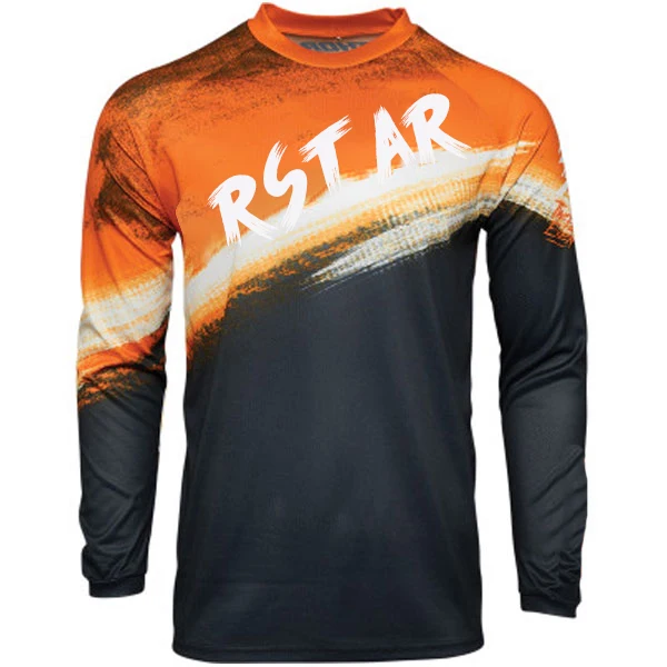 

Motocross Jersey Men Mtb Bmx Enduro Racing Downhill Jerseys Long Sleeve Cycling Jersey Dh Motorcycle Racing Shirt