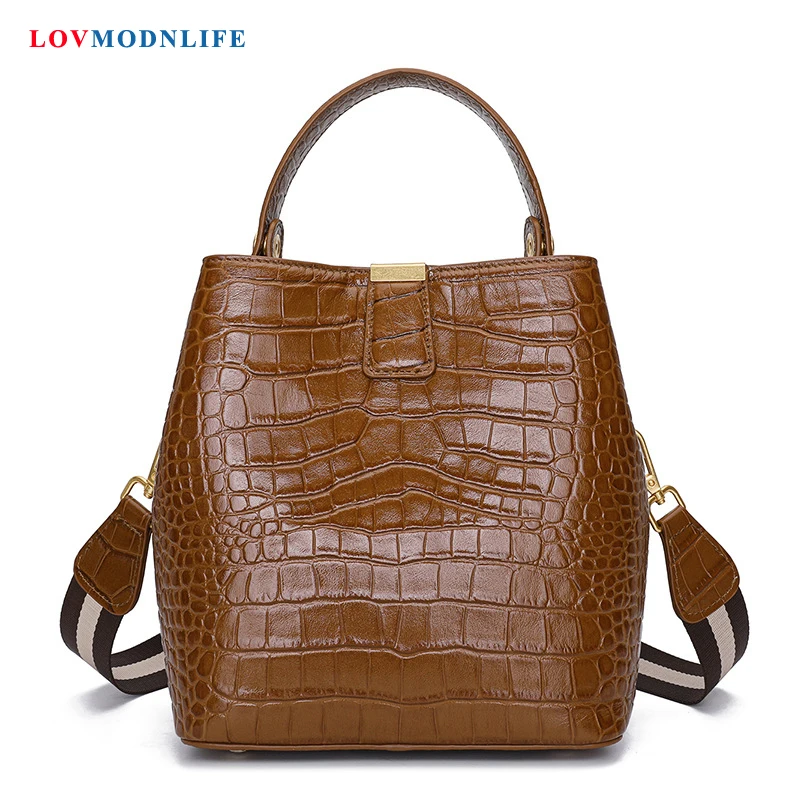 Женские сумки из натуральной кожи аллигатора большая дизайнерская сумка через