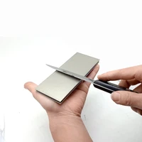 diamond whetstone bar block sharpening stone polishing block knife sharpener wood non slip base