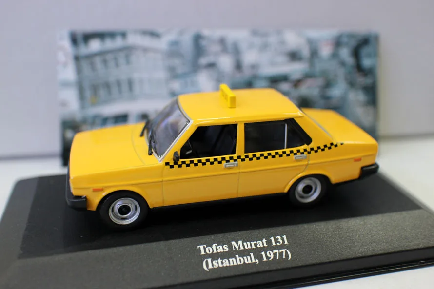 I XO 1:43 Tofas Murat 131 (стамбук 1977) Бутик игрушечный автомобиль из сплава для детей