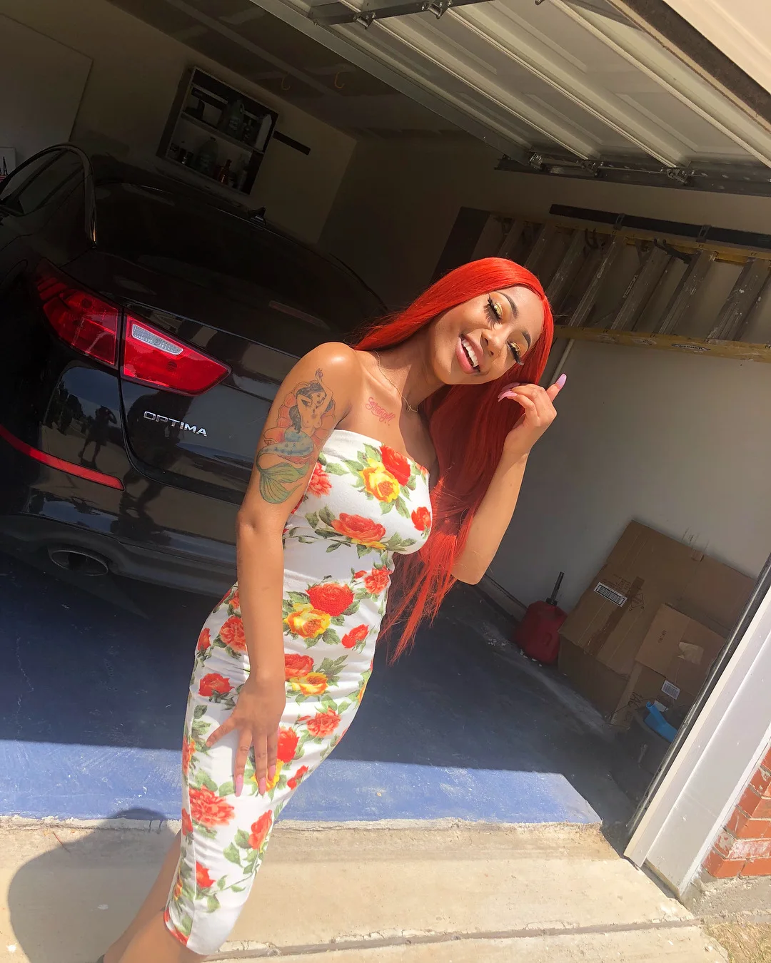 

European and American Women's Clothing Sexy Underwear Printed Bodycon Dress y2k dress