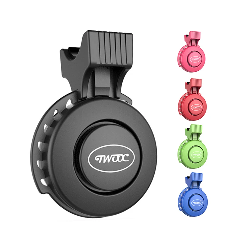 TWOOC Elektrische babybett Fahrrad Glocke USB ладунг велосипед Radfahren 120db Lenker кольцо 3 Modus звуки Sicherheit