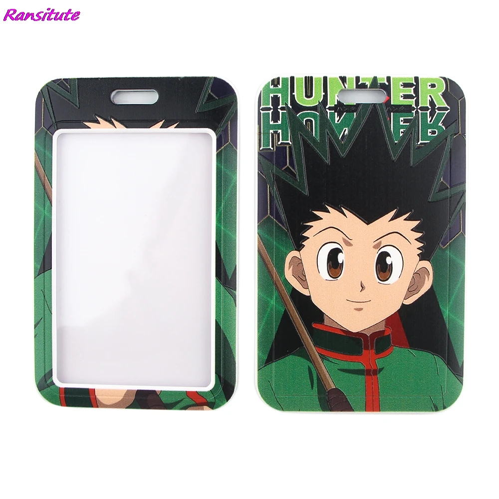 Ransitute R1376 Аниме Охотник на мальчиков модные шнурки держатель значка автобус чехол