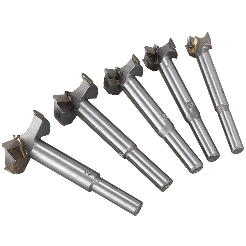 Промо-акция! Набор сверл 5 шт. Встроенный цилиндрический диаметр сверла. 15 20 25 30 35