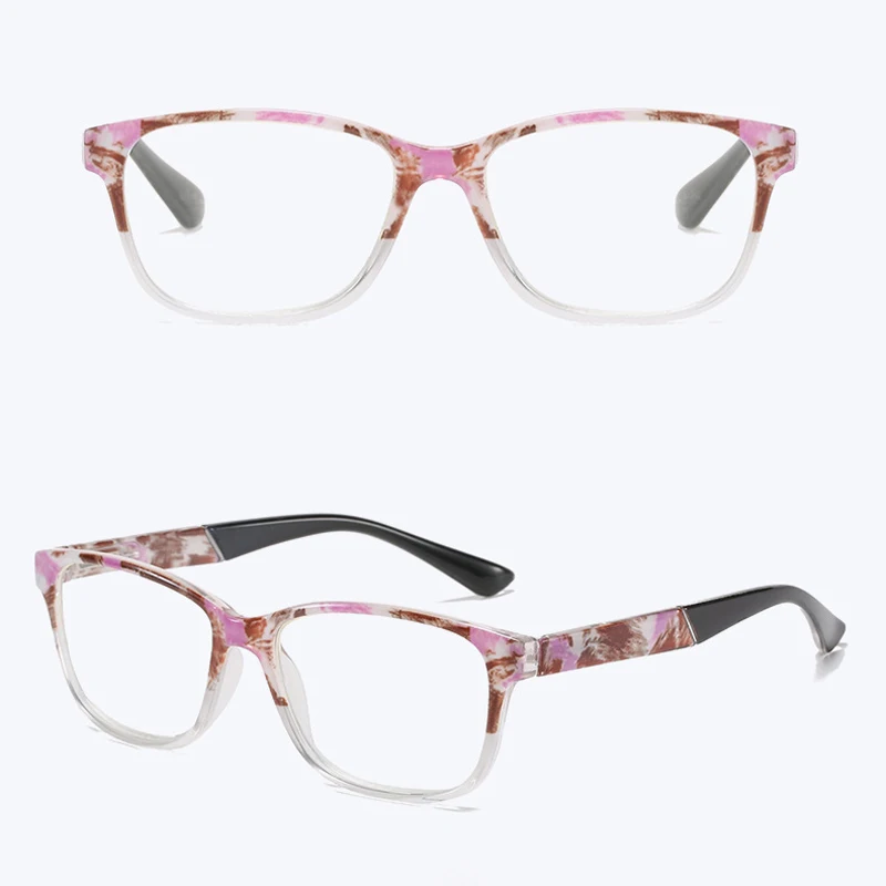 

New Fashion High-definition Anti-blue Ray Presbyopic Glasses Metal Frame Anti Blue Light Reading Spectacles Diopter +1.0 To +3.5