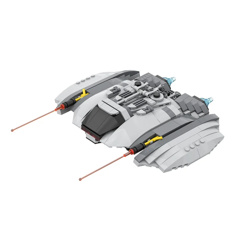

Конструктор MOC Звездные игрушки из серии «Звездные войны», совершенный космический корабль, строительные блоки, кирпичи для штурмового тра...