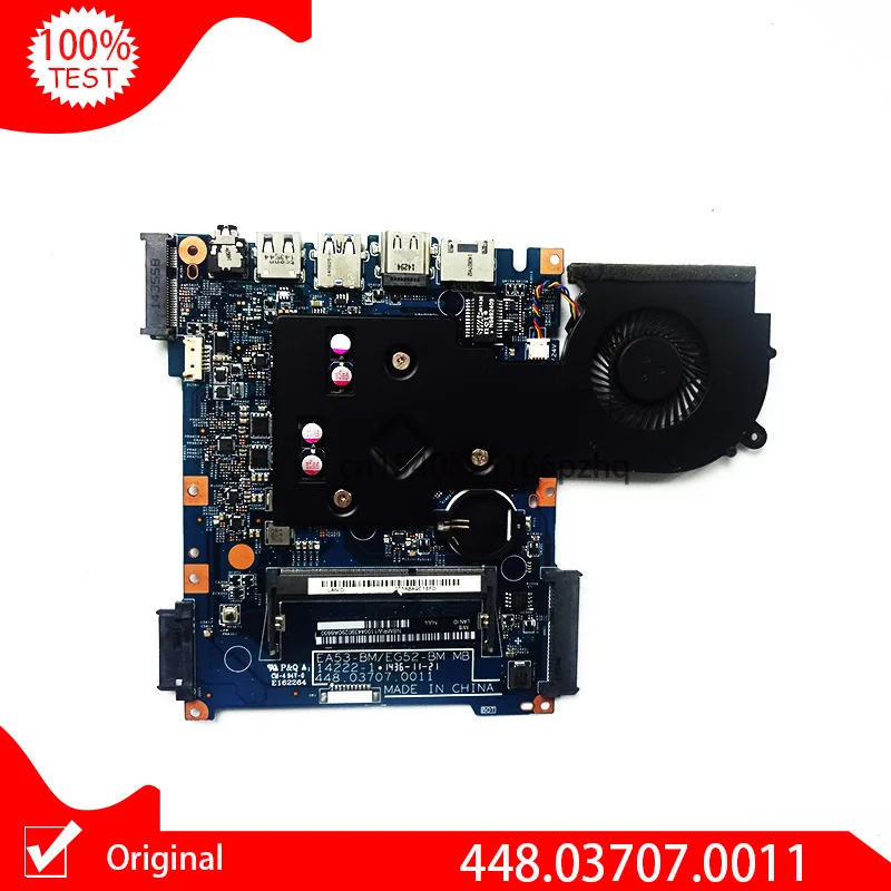 Оригинальная материнская плата NBMRW11001 NB.MRW11.001 EA53-BM MB 14222-1 448.03707.0011 для ноутбука acer