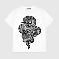 Вышивка на одежду "Змея" #1