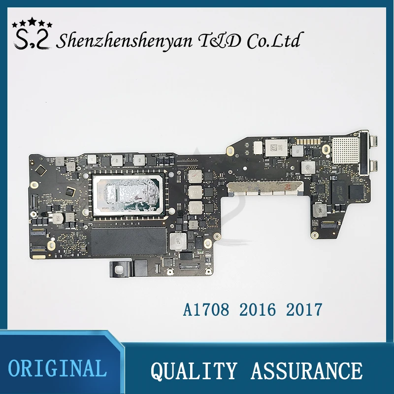 Протестированная материнская плата A1708 i5 2 0G 8 Гб 820 00875 00361 для MacBook Pro 2016 2017 13 &quotA1708