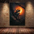 Картина на холсте, без рамки