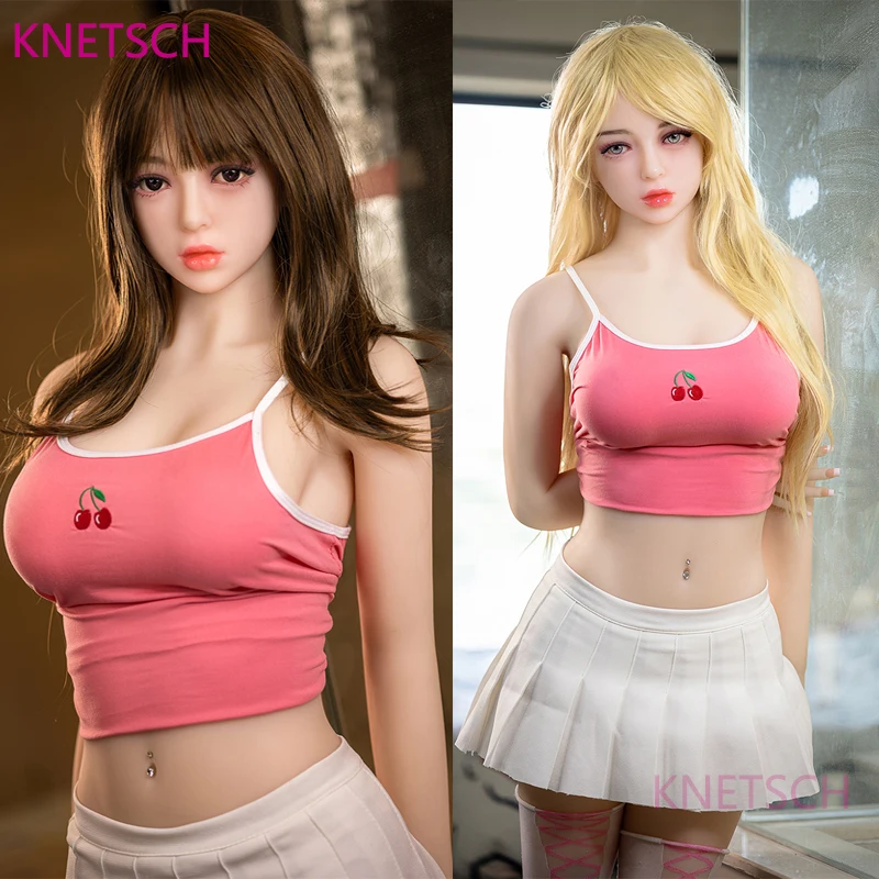 Секс-куклы KNETSCH из ТПЭ 165 см реалистичные куклы для вагины орального и анального