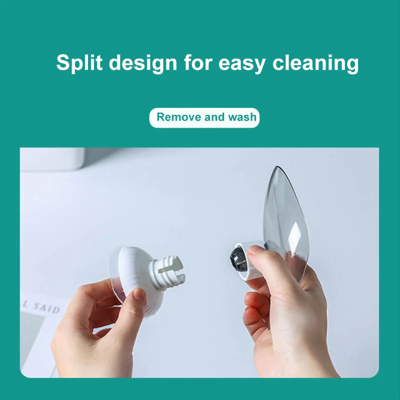 Leaf Shape Rotating Soap Box Sucker Multifunction Punch-free Dish Drain Rack Rotatable Kitchen Bathroom Supplies | Обустройство дома