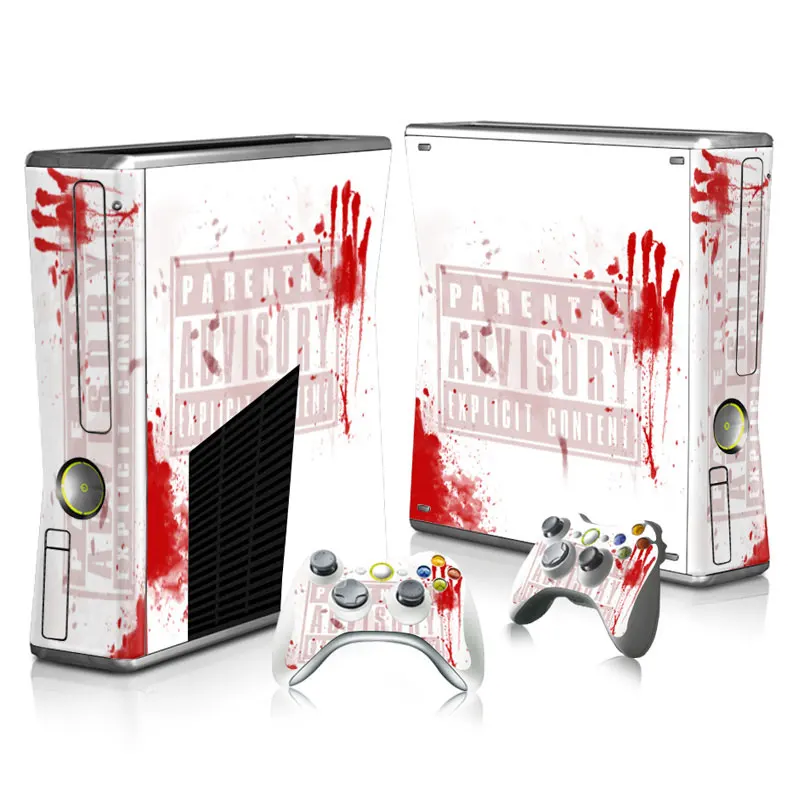 Больше стикеров для оформления интерьера виниловая наклейка Xbox360 тонкая и на 2