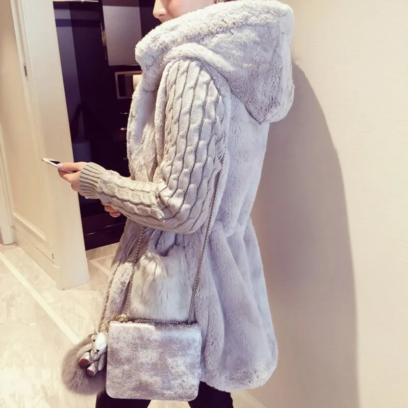 Женская Повседневная теплая верхняя одежда осенняя куртка модное женское тонкое