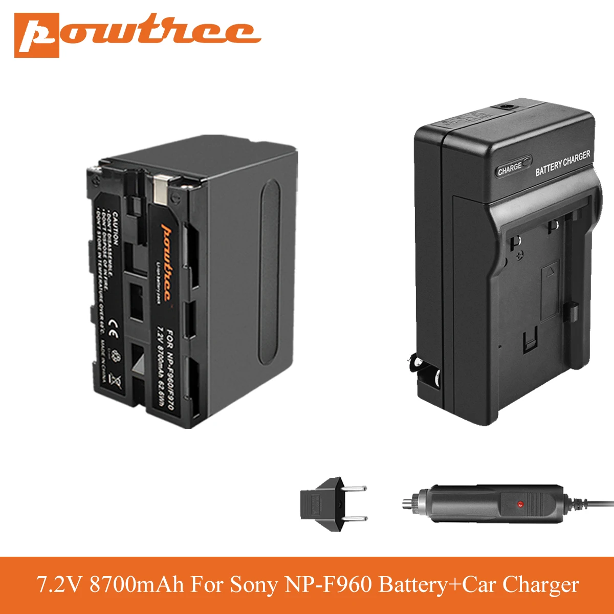 8700 мАч NP F970 NP-F960 NP-F970 F950 Батарея + автомобиля Зарядное устройство для Sony MVC-FD91 MC1500C L10